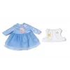Vestito per bambole ZAPF BABY born vestito invernale per bambole da 36 cm, multicolore, pieghevole, età 1+