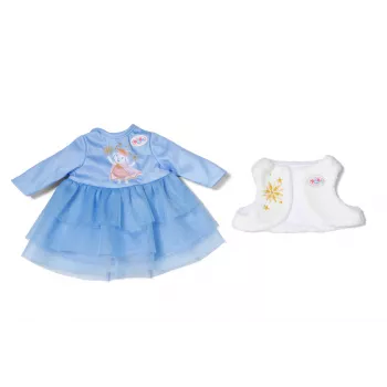 Vestito per bambole ZAPF BABY born vestito invernale per bambole da 36 cm, multicolore, pieghevole, età 1+