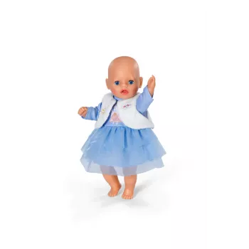 Vestito per bambole ZAPF BABY born vestito invernale per bambole da 36 cm, multicolore, pieghevole, età 1+