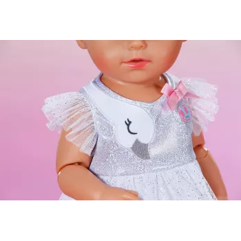 Set di vestiti per bambole ZAPF BABY born outfit ballerina per bambole da 43 cm, multicolore, età consigliata 3+