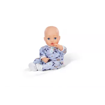 Tutina per bambole ZAPF BABY born tutina blu per bambole da 43 cm, tessuto, pieghevole, età 3+