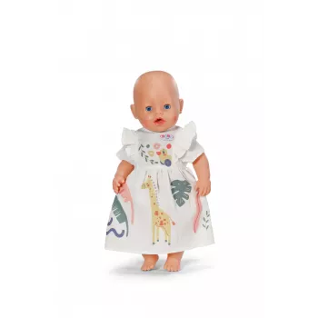Vestito per bambole ZAPF BABY born giraffa per bambole da 43 cm, multicolore, pieghevole, da 3 anni