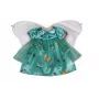 Vestito per bambole ZAPF BABY born vestito da fata con ali per bambole da 43 cm, multicolore, pieghevole, per bambini da 3 anni