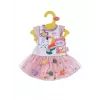 BABY born vestito tutù unicorno 43cm vestito per bambole