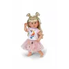 BABY born vestito tutù unicorno 43cm vestito per bambole