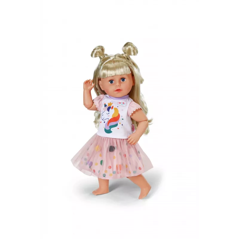 BABY born vestito tutù unicorno 43cm vestito per bambole