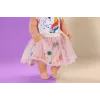 BABY born vestito tutù unicorno 43cm vestito per bambole