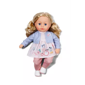 Bambola neonata ZAPF BABY born Sophia Rose 36 cm — tessuto e plastica, multicolore, per bambini da 3 anni