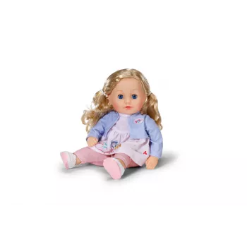 Bambola neonata ZAPF BABY born Sophia Rose 36 cm — tessuto e plastica, multicolore, per bambini da 3 anni