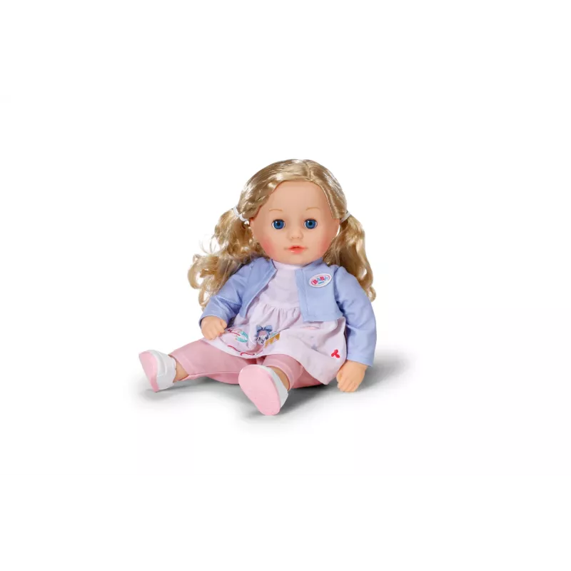 Bambola neonata ZAPF BABY born Sophia Rose 36 cm — tessuto e plastica, multicolore, per bambini da 3 anni