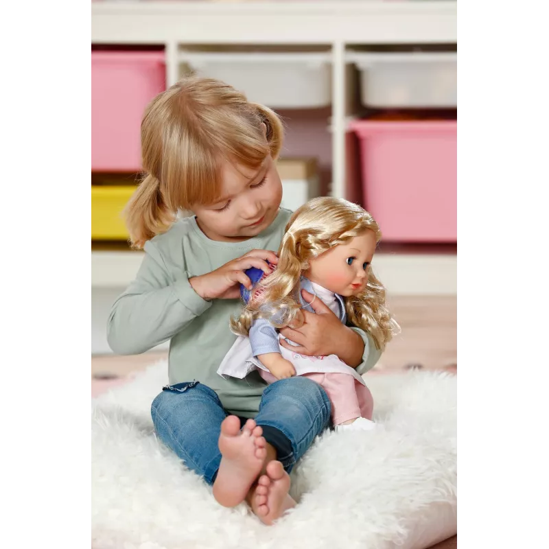 Bambola neonata ZAPF BABY born Sophia Rose 36 cm — tessuto e plastica, multicolore, per bambini da 3 anni