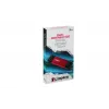 SSD esterno Kingston 2 TB Dual USB-A/USB-C, USB 3.2 Gen 2, lettura 1050 MB/s, scrittura 950 MB/s, nero/rosso