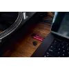 SSD esterno Kingston 2 TB Dual USB-A/USB-C, USB 3.2 Gen 2, lettura 1050 MB/s, scrittura 950 MB/s, nero/rosso