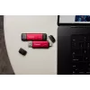 SSD esterno Kingston 2 TB Dual USB-A/USB-C, USB 3.2 Gen 2, lettura 1050 MB/s, scrittura 950 MB/s, nero/rosso