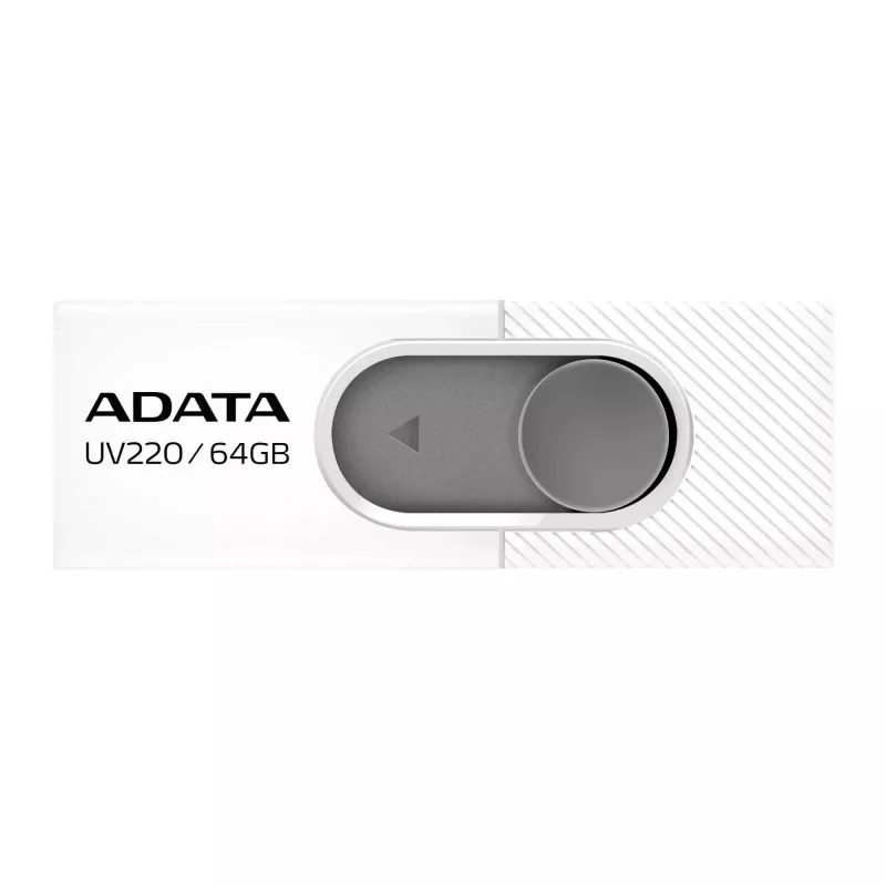 Chiavetta USB ADATA UV220 64 GB USB Type-A 2.0 grigio, bianco