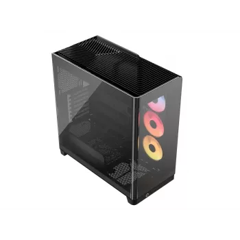 Case PC Corsair 4500X LX-R RGB Tempered Glass Midi Tower nero