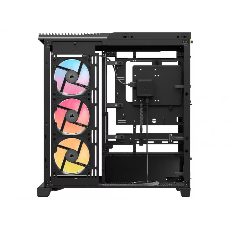 Case PC Corsair 4500X LX-R RGB Tempered Glass Midi Tower nero