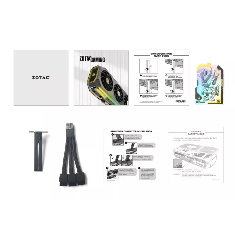 Scheda grafica ZOTAC - GeForce RTX 5080 - 16 GB GDDR7