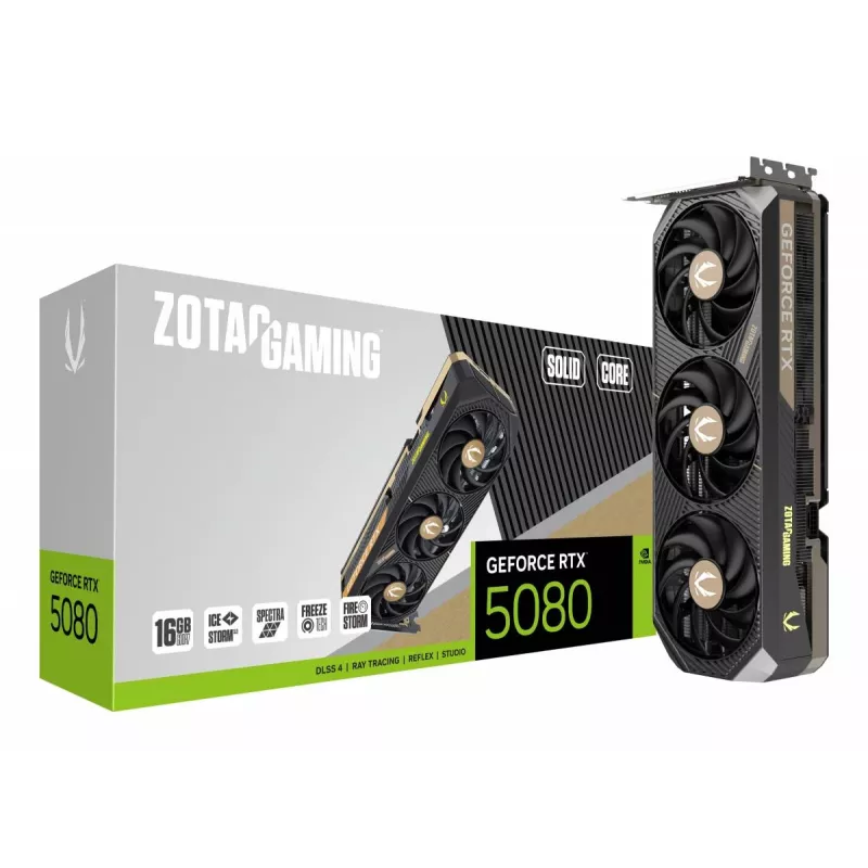 Scheda grafica ZOTAC - GeForce RTX 5080 - 16 GB GDDR7