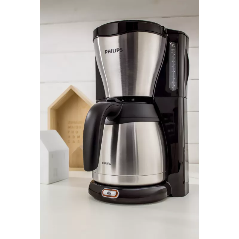Macchina per caffè filtro Philips Café Gaia Collection Café Gaia HD7546/20 con thermos