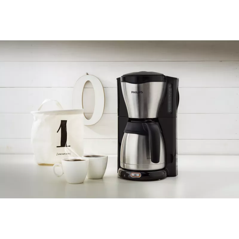 Macchina per caffè filtro Philips Café Gaia Collection Café Gaia HD7546/20 con thermos