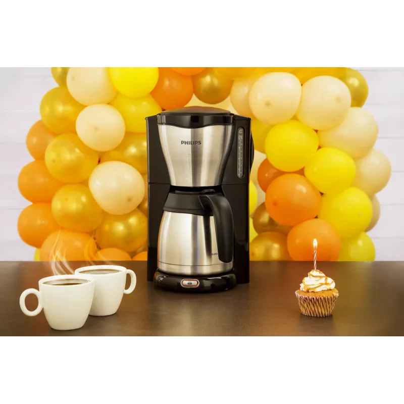 Macchina per caffè filtro Philips Café Gaia Collection Café Gaia HD7546/20 con thermos