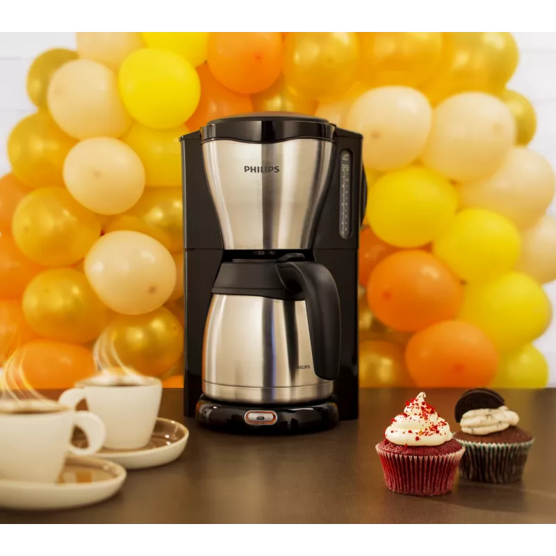 Macchina per caffè filtro Philips Café Gaia Collection Café Gaia HD7546/20 con thermos