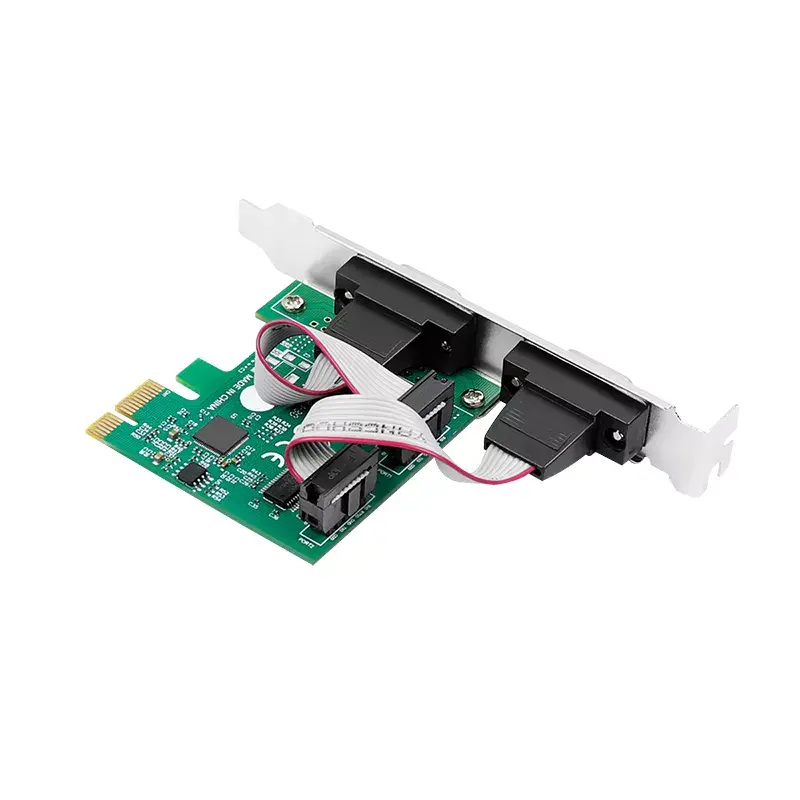 LogiLink PC0031 scheda di interfaccia PCIe, 2x seriale (COM)