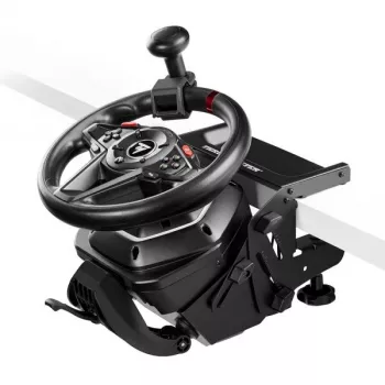 Thrustmaster T128 volante nero USB + pedale analogico PC, Xbox One, Xbox Series S, Xbox Series X