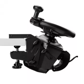 Thrustmaster T128 volante nero USB + pedale analogico PC, Xbox One, Xbox Series S, Xbox Series X