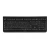 CHERRY DW 3000 tastiera mouse inclusi universale RF wireless AZERTY francese nero
