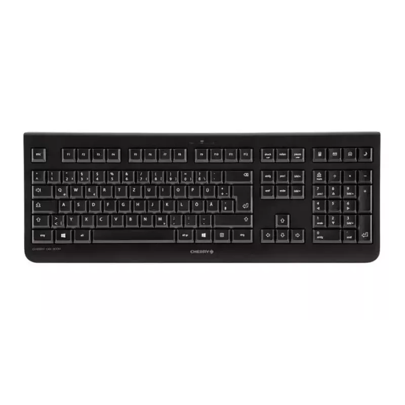 CHERRY DW 3000 tastiera mouse inclusi universale RF wireless AZERTY francese nero