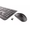 CHERRY DW 3000 tastiera mouse inclusi universale RF wireless AZERTY francese nero