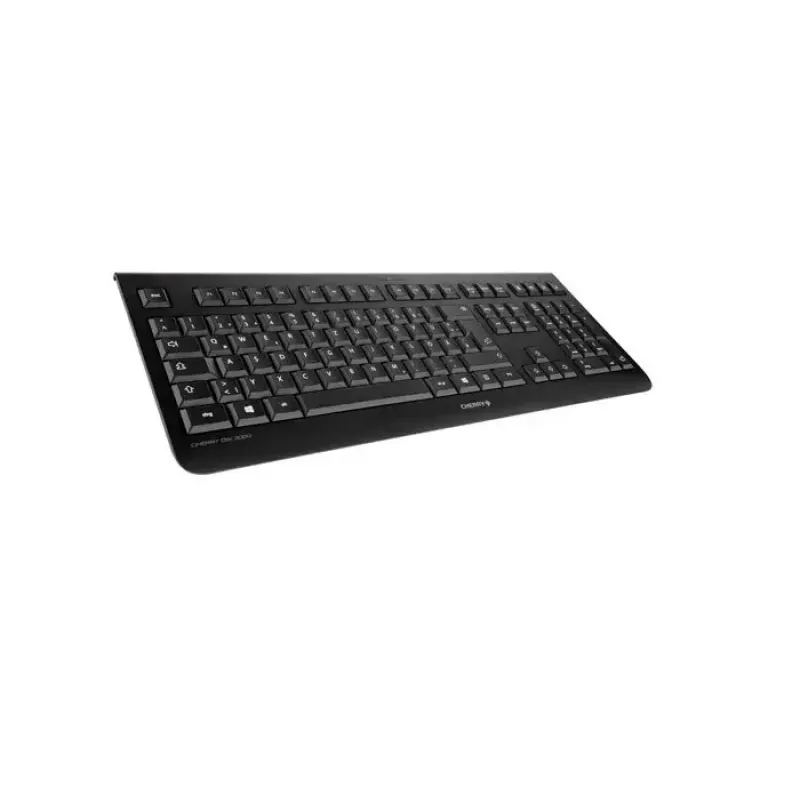 CHERRY DW 3000 tastiera mouse inclusi universale RF wireless AZERTY francese nero