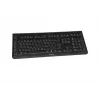 CHERRY DW 3000 tastiera mouse inclusi universale RF wireless AZERTY francese nero