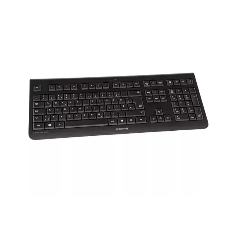 CHERRY DW 3000 tastiera mouse inclusi universale RF wireless AZERTY francese nero