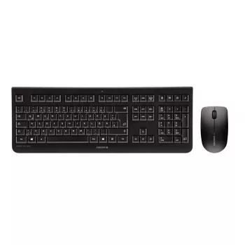CHERRY DW 3000 tastiera mouse inclusi universale RF wireless AZERTY francese nero