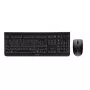 CHERRY DW 3000 tastiera mouse inclusi universale RF wireless AZERTY francese nero