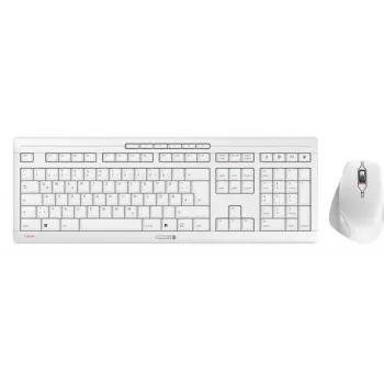 Tastiera CHERRY STREAM DESKTOP COMFORT wireless full-size QWERTZ