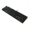 CHERRY KC 200 MX tastiera universale USB QWERTZ tedesco nero, bronzo