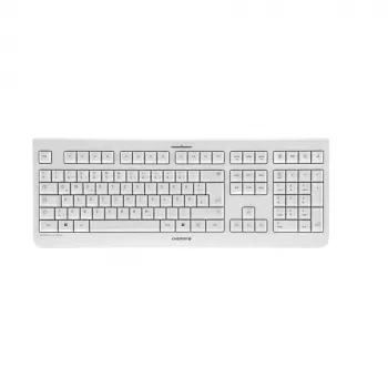 CHERRY KW 3000 tastiera universale RF wireless QWERTZ tedesco bianco