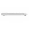 CHERRY KW 3000 tastiera universale RF wireless QWERTZ tedesco bianco