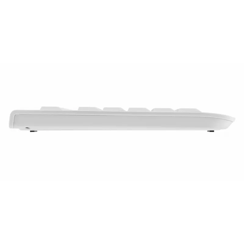 CHERRY KW 3000 tastiera universale RF wireless QWERTZ tedesco bianco