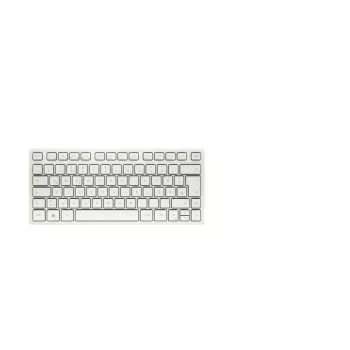 CHERRY KW 7100 MINI BT tastiera universale Bluetooth QWERTZ tedesco bianco