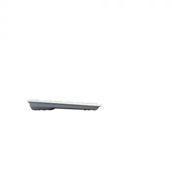 CHERRY KW 7100 MINI BT tastiera universale Bluetooth QWERTZ tedesco bianco