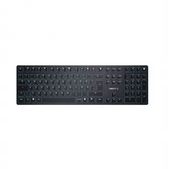 CHERRY KW X ULP tastiera universale USB + RF wireless + Bluetooth QWERTZ nero