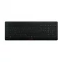 Contour Design Stream tastiera universale RF wireless + USB QWERTZ tedesco nero