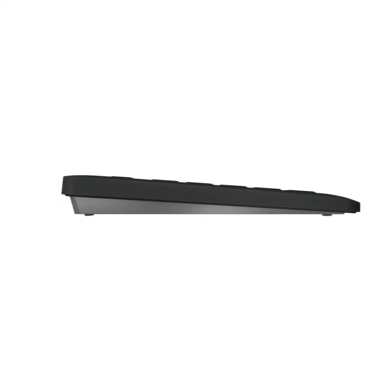 Contour Design Stream tastiera universale RF wireless + USB QWERTZ tedesco nero