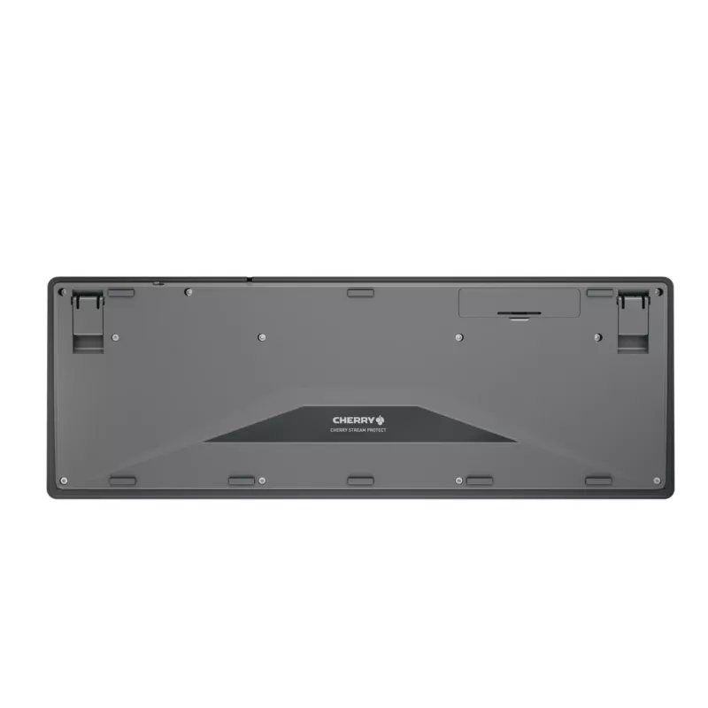 Contour Design Stream tastiera universale RF wireless + USB QWERTZ tedesco nero