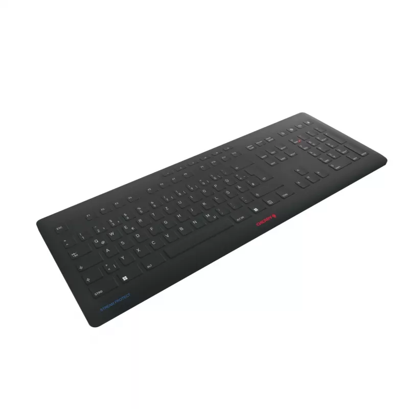 Contour Design Stream tastiera universale RF wireless + USB QWERTZ tedesco nero